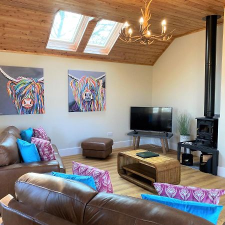 Partridge Lodge With Hot Tub Forgandenny Luaran gambar