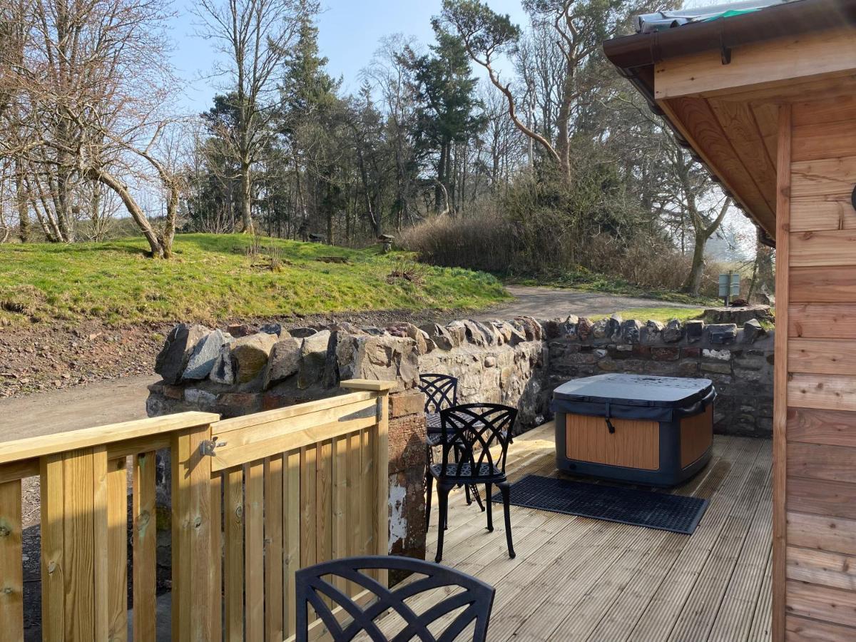 Partridge Lodge With Hot Tub Forgandenny Luaran gambar