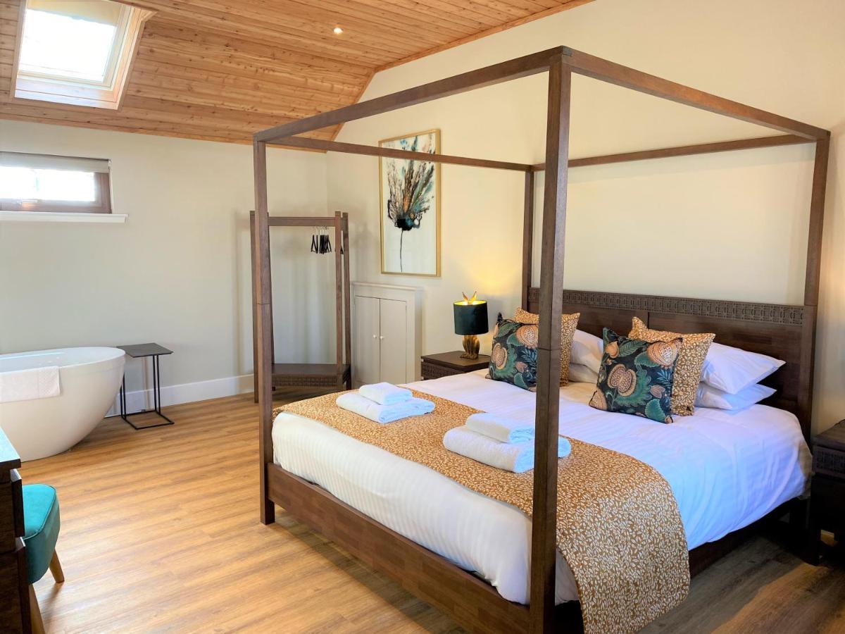 Partridge Lodge With Hot Tub Forgandenny Luaran gambar