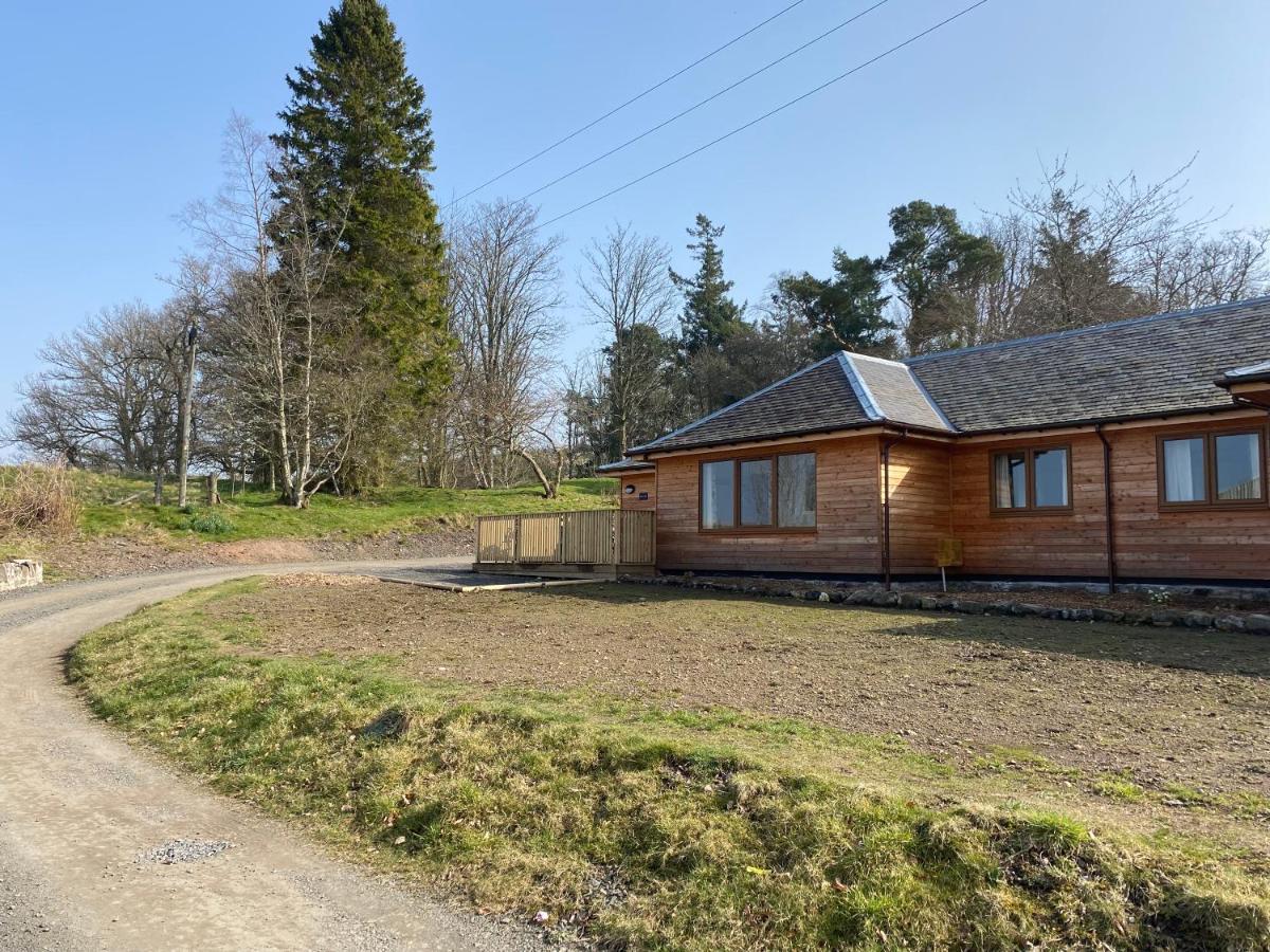 Partridge Lodge With Hot Tub Forgandenny Luaran gambar