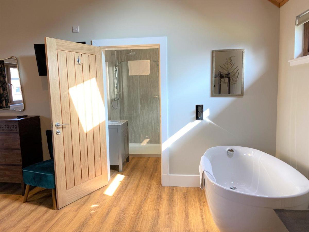 Partridge Lodge With Hot Tub Forgandenny Luaran gambar