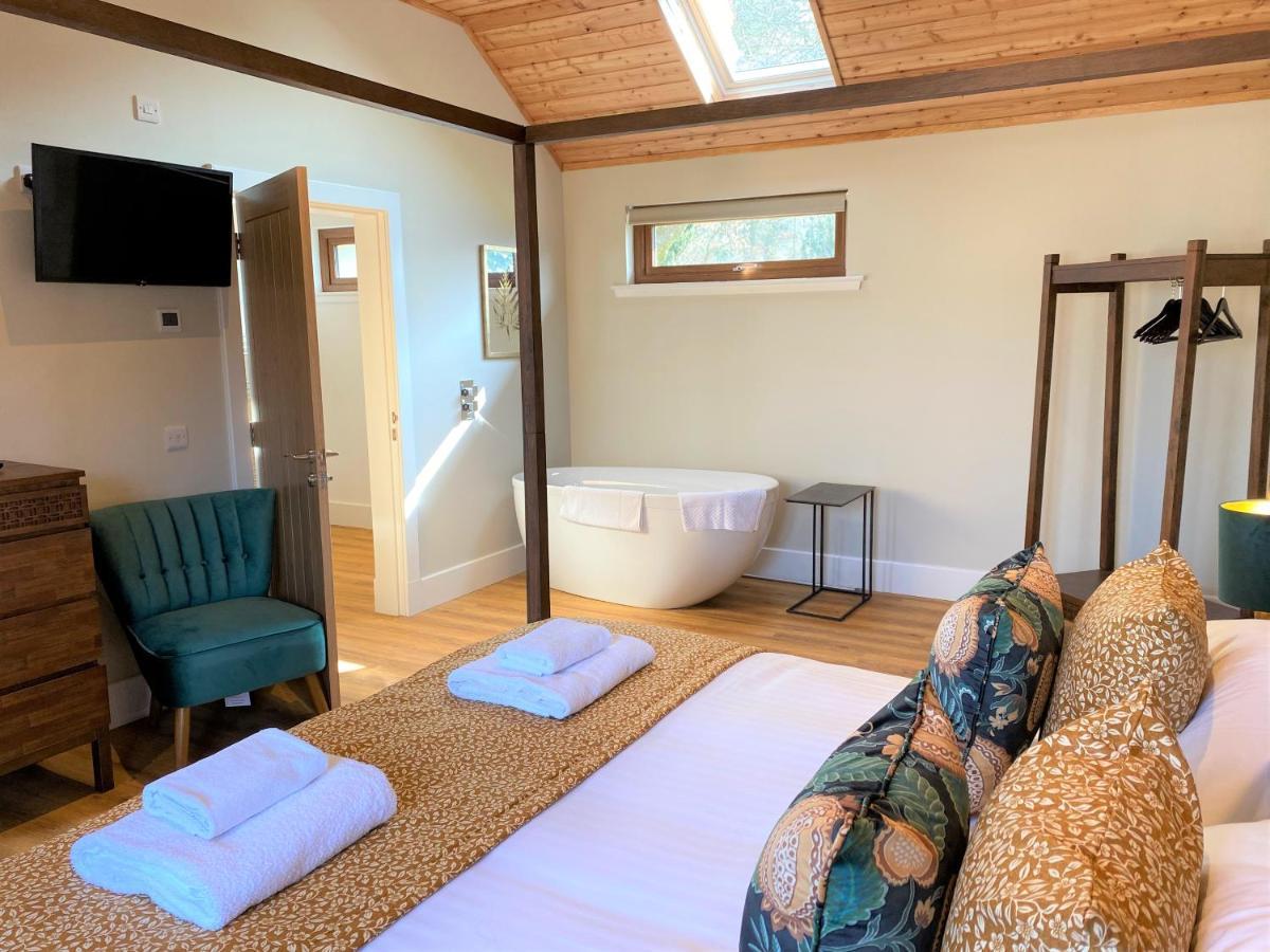 Partridge Lodge With Hot Tub Forgandenny Luaran gambar