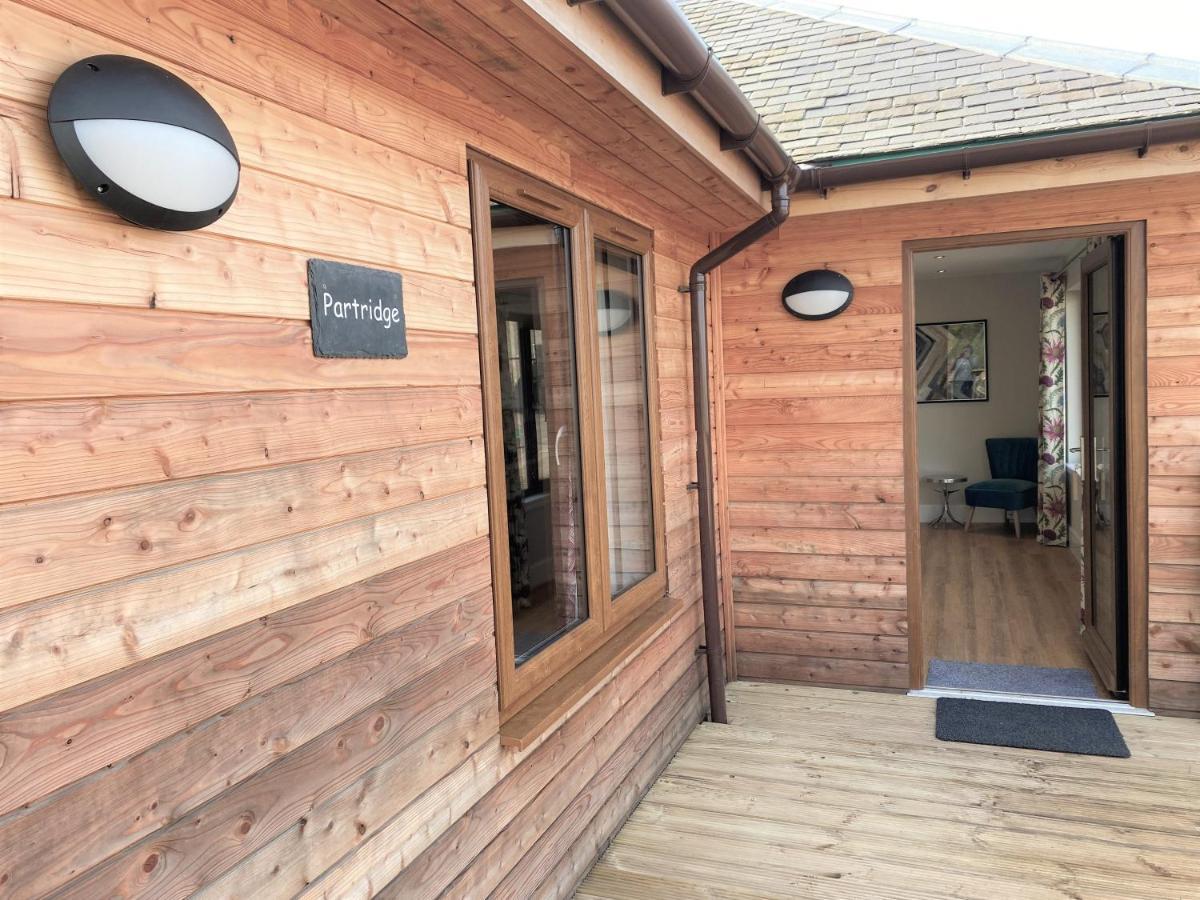 Partridge Lodge With Hot Tub Forgandenny Luaran gambar