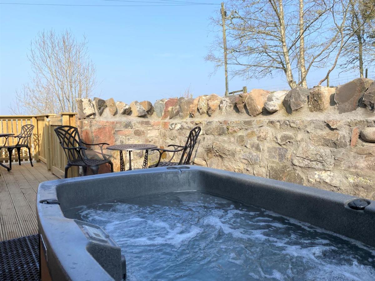 Partridge Lodge With Hot Tub Forgandenny Luaran gambar