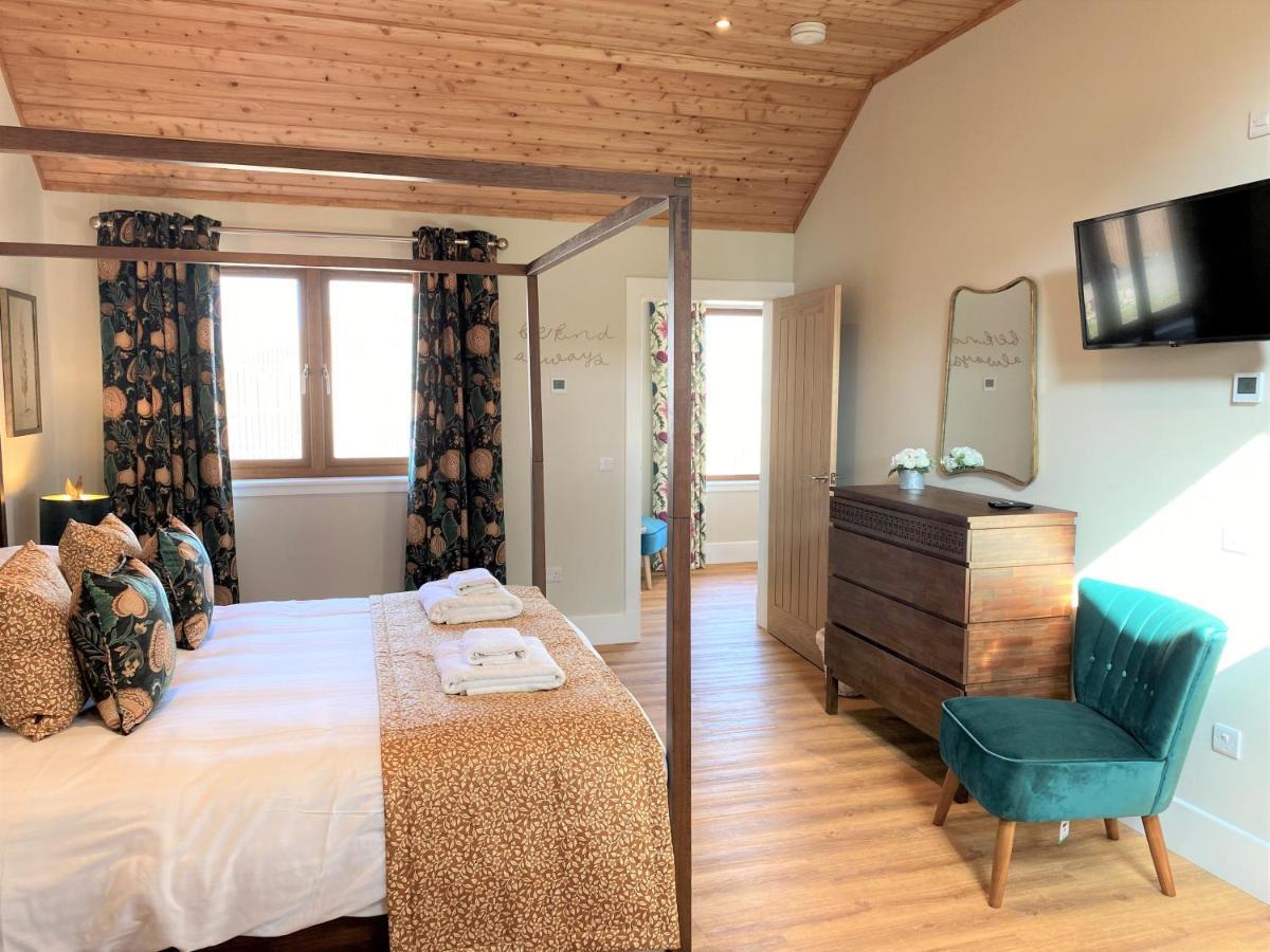 Partridge Lodge With Hot Tub Forgandenny Luaran gambar