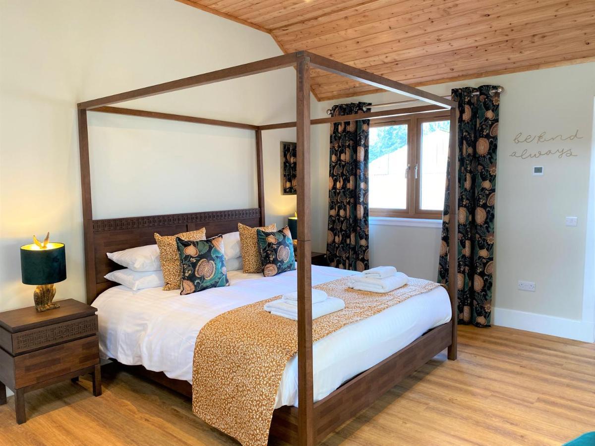 Partridge Lodge With Hot Tub Forgandenny Luaran gambar
