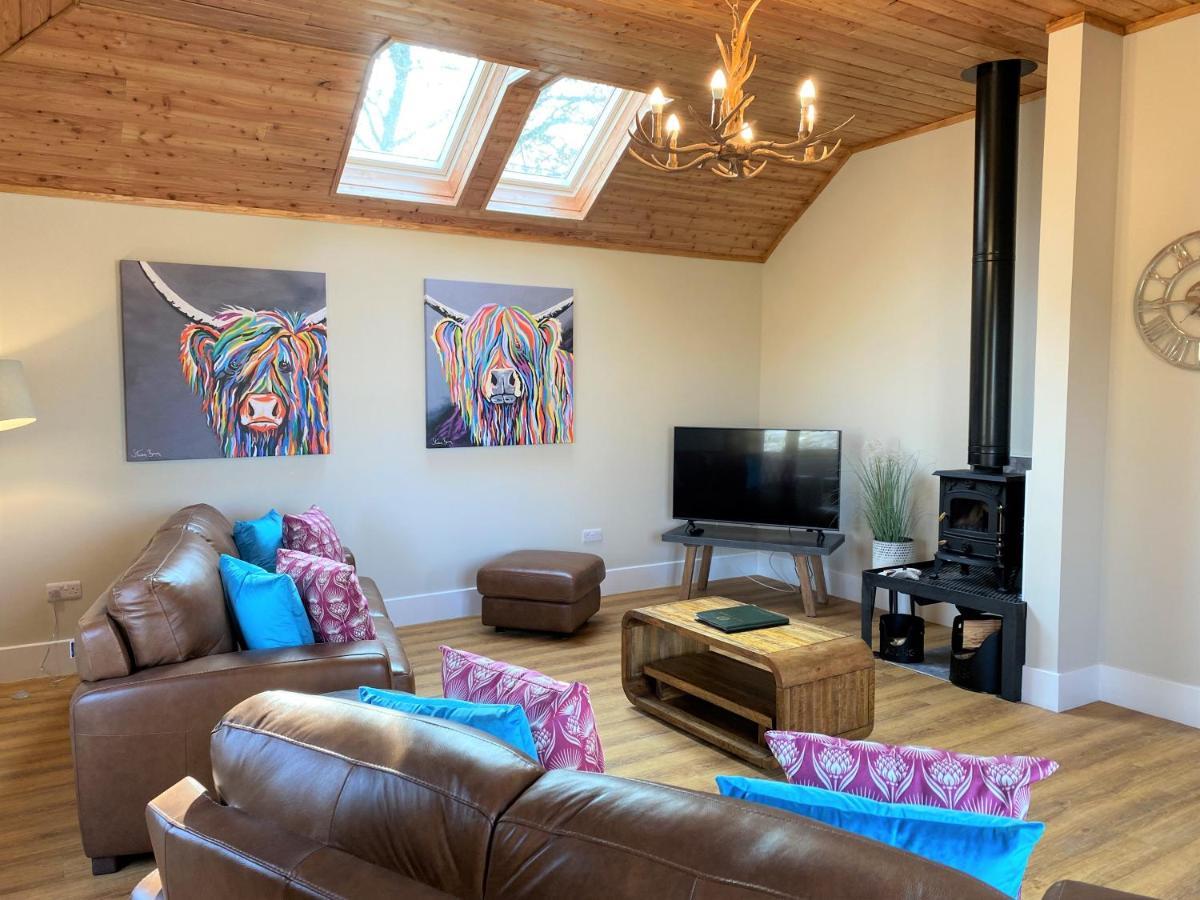 Partridge Lodge With Hot Tub Forgandenny Luaran gambar